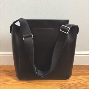 Everlane Form Structured Tote Bag - Black
